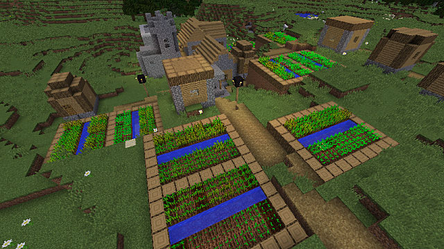 Best Survival Singleplayer Hardcore Minecraft Seeds ...