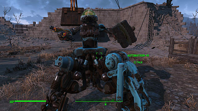 fallout 4 automatron mods