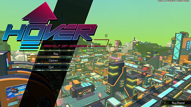 Hover Revolt Of Gamers Review The Unadulterated Joys Of Freerunning Hover Revolt Of Gamers - roblox escape from doom wall with epic parkour skill let s play