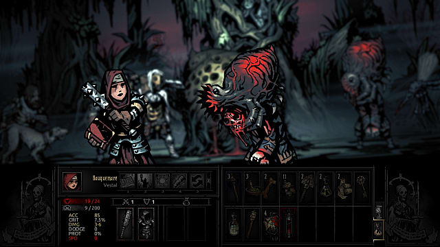 darkest dungeon crimson court enemies mod