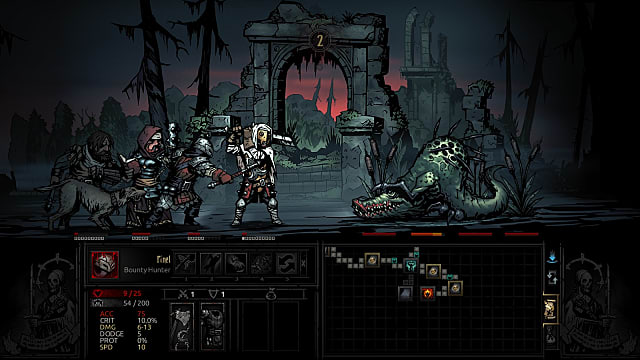 can you run from boss fights darkest dungeon