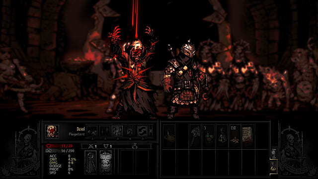 darkest dungeon flagellant solo