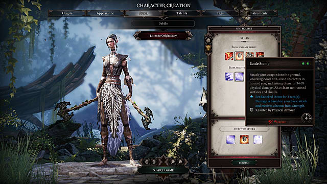 divinity original sin 2 best starting talents