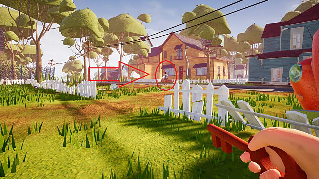 Hello Neighbor Friendly Mode Changes  Hello Neighbor