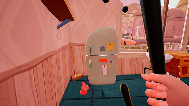 How To Get The Keycard In Hello Neighbor Act 3 Hello Neighbor Act 3 Complete Walkthrough | Hello Neighbor