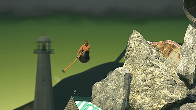 There S Philosophy In Getting Over It We Swear Getting Over It With Bennett Foddy