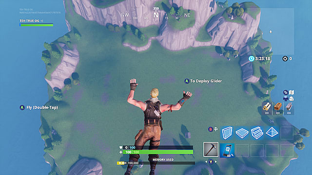 Getting Started In Fortnite Creative Mode A How To Guide Fortnite - currently there are also four arctic island slots that allow players to create their own structures on a giant ice island