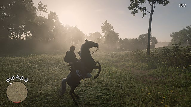 red dead redemption 2 horse missing after island