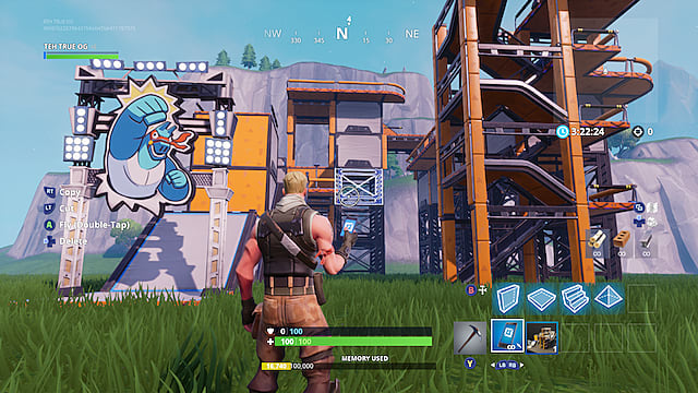 time to build - fortnite practice building creative