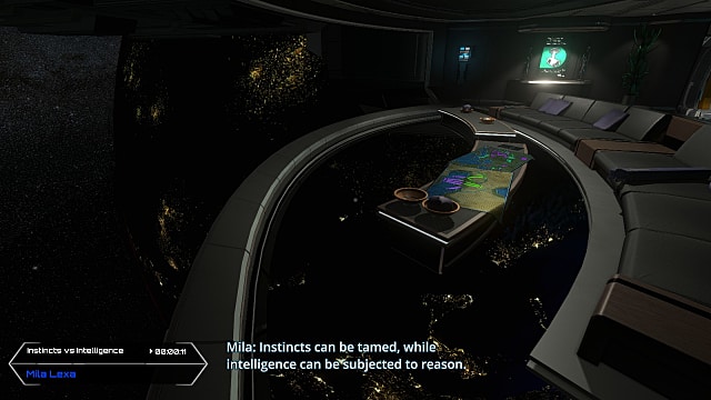 The Station does lend the player a sense of cosmic expansiveness