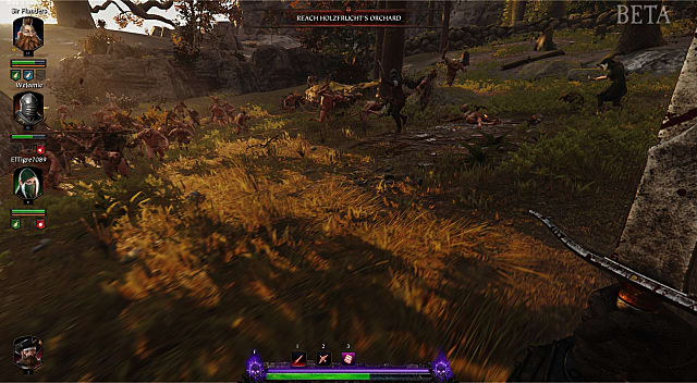 Preparing to be ambushed by Skaven in Vermintide 2