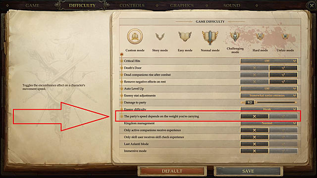 Pathfinder Point Buy >> How to Toggle Run/Walk in Pathfinder: Kingmaker | Pathfinder: Kingmaker Pathfinder Point Buy >> How to Toggle Run/Walk in Pathfinder: Kingmaker | Pathfinder: Kingmaker