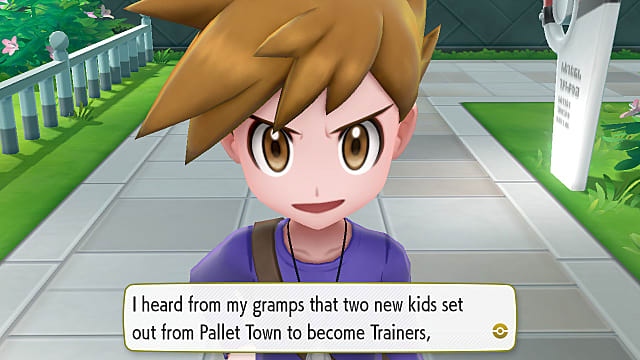 [Pokemon: Let's Go] Green Trainer