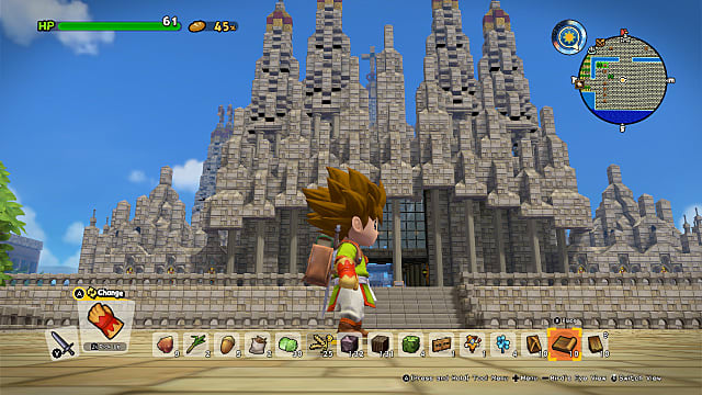 dragon quest builders 2 spa resort