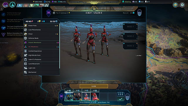 age of wonders planetfall how to use mods in combat