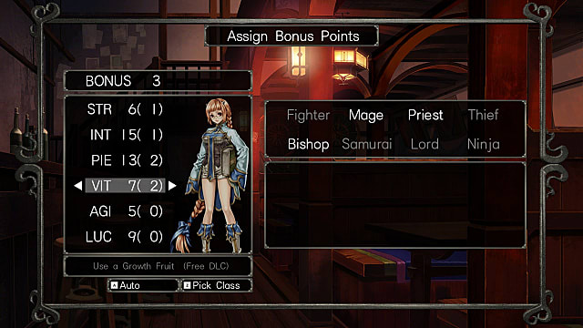 Wizardry  Labyrinth Of Lost Souls Character Creation Tips and Tricks   Wizardry  Labyrinth Of Lost Souls - 53
