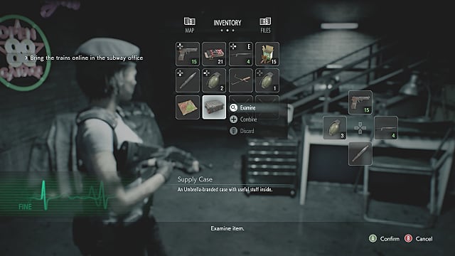 Resident Evil 3 Weapons and Weapon Mods  All Locations   Resident Evil 3 Remake - 87