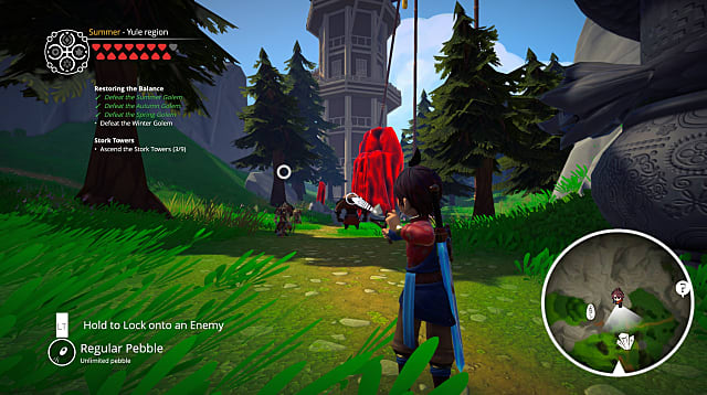 ary and the secret of seasons summer golem ary and the secret of seasons summer golem