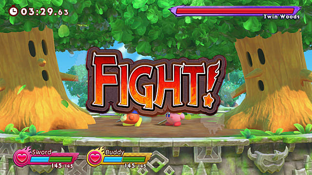 Kirby Fighters 2 Review Baby S First Brawler Kirby Fighters 2 - blue kirby roblox