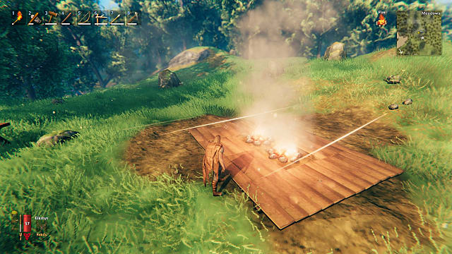 Valheim Guide  How to Build a Fire Indoors   Valheim - 70