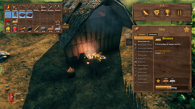 Valheim Recipes for Weapons and Armor Crafting Progression   Valheim - 68