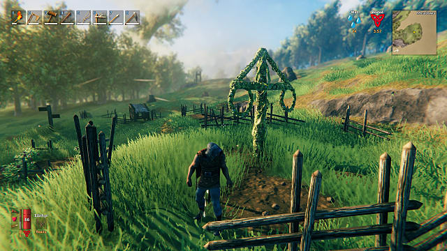 VALHEIM JOGO DE SOBREVIVÊNCIA VIKING!