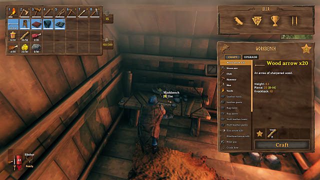 Valheim Recipes for Weapons and Armor Crafting Progression   Valheim - 68