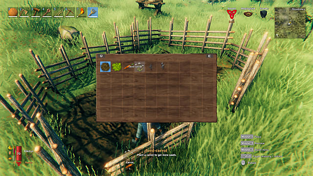 Valheim Farming Guide  How to Plant Seeds  Use the Cultivator   Valheim - 25