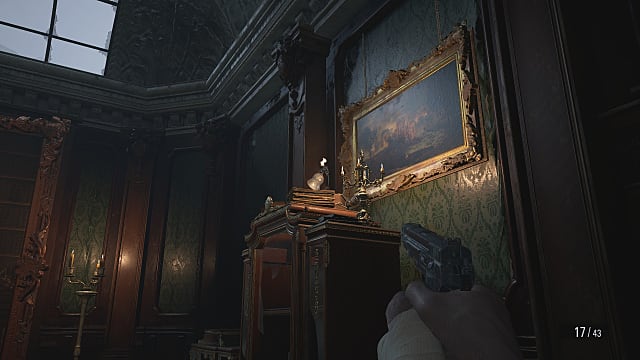 Resident Evil Village  Bell Puzzle in the Atelier Solution   Resident Evil Village  Resident Evil 8  - 68