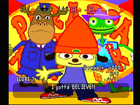 parappa the rapper 2 emulator settings