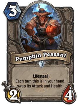 Pumpkin Peasant card in <a href='http://www.showsiteinf.org/sites/makeuseof.com'>_hearthstone</a> Witchwood