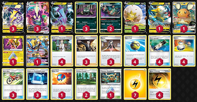 Pokemon TCG  Best Rebel Clash Decks for Standard   Pokemon TCG - 76