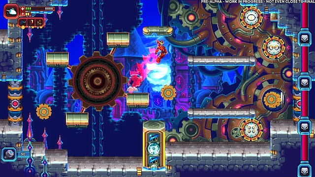 Batterystaple Games  Chris King Talks 30XX and Building for the Future - 8