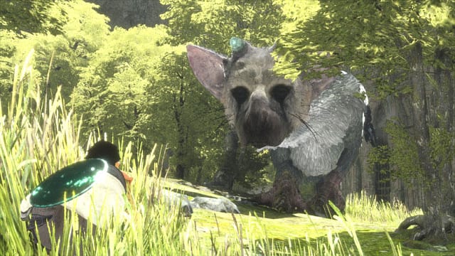 the last guardian gameplay trailer