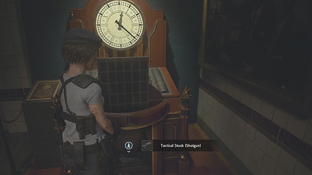 Resident Evil 3 Weapons and Weapon Mods  All Locations   Resident Evil 3 Remake - 16