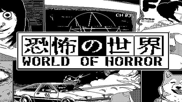 World Of Horror Early Access Review  Classic Randomized J Horror Galore   World of Horror - 52