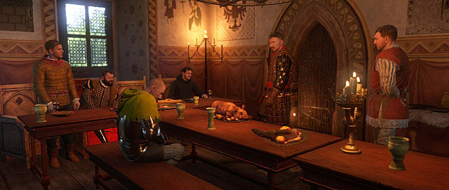 One of many scenes from the lengthy Kingdom Come Deliverance prologue