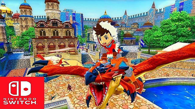 monster hunter stories gameplay