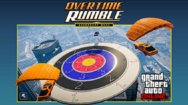 GTA Online Overtime Rumble Offering Double GTA Cash and RP - 37