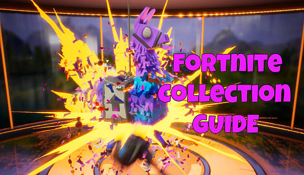 Fortnite Guide To Understanding The Collection Book Fortnite - 