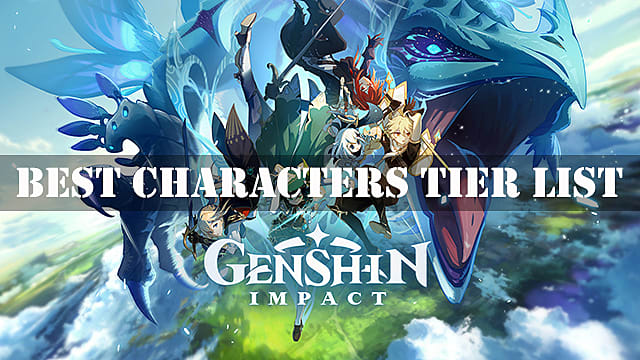 Genshin Impact Guide Best Characters Tier List Genshin Impact - 13