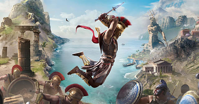 assassins creed odyssey psn