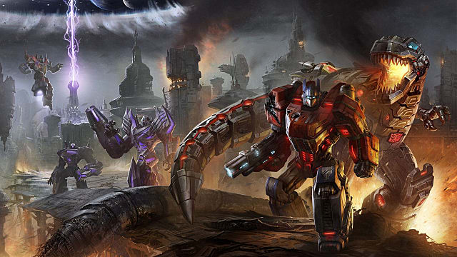 transformers fall of cybertron xbox 360