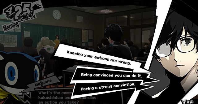 Persona 5 Exam Questions And Answers Cheat Sheet Persona 5