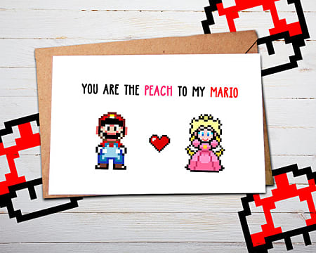 Gamer Valentines Day Cards Vallentine Gift Card - roblox valentine s cards epic vday gaming cards for kids