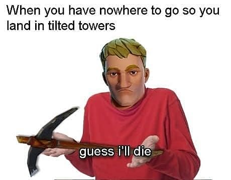 Top Fortnite Memes Of 2018 Fortnite