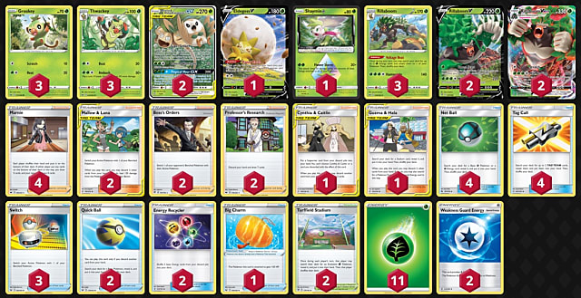 Pokemon TCG  Best Rebel Clash Decks for Standard   Pokemon TCG - 79