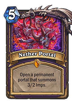 hearthstone, nether portal