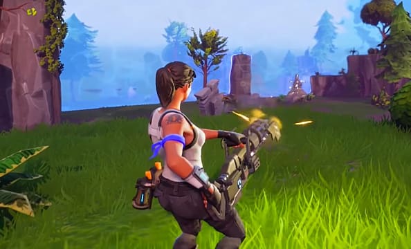 Fortnite Minigun Guide For Patch 2 4 0 Fortnite - fortnite 2 4 0 player with minigun