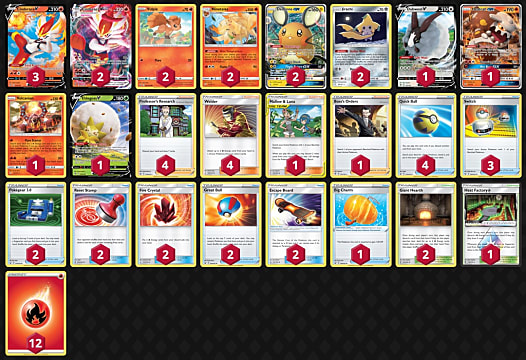 Pokemon TCG  Best Rebel Clash Decks for Standard   Pokemon TCG - 92